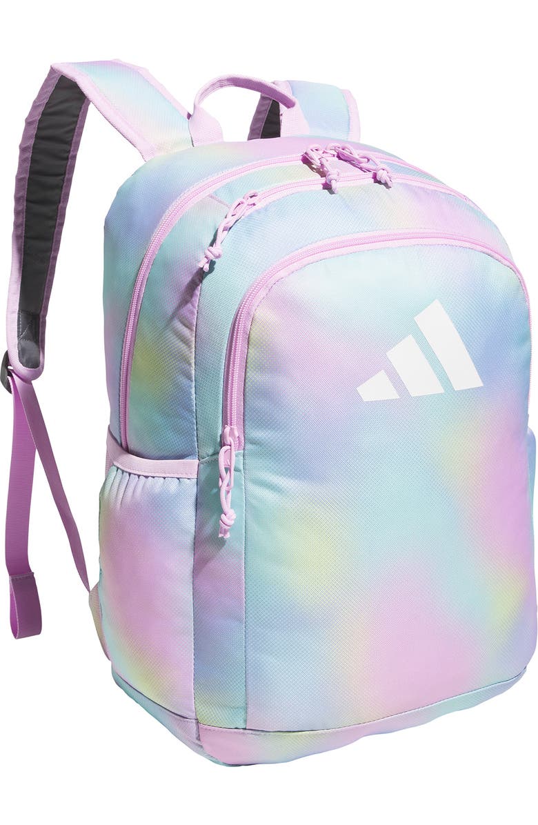 adidas Kids' Affiliate Backpack, Main, color, Gradient Bliss Lilac/ Purple