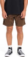 Billabong Larry Layback Cotton Corduroy Shorts