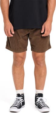 Billabong Larry Layback Cotton Corduroy Shorts