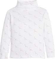 Little English Kids' Printed Turtleneck