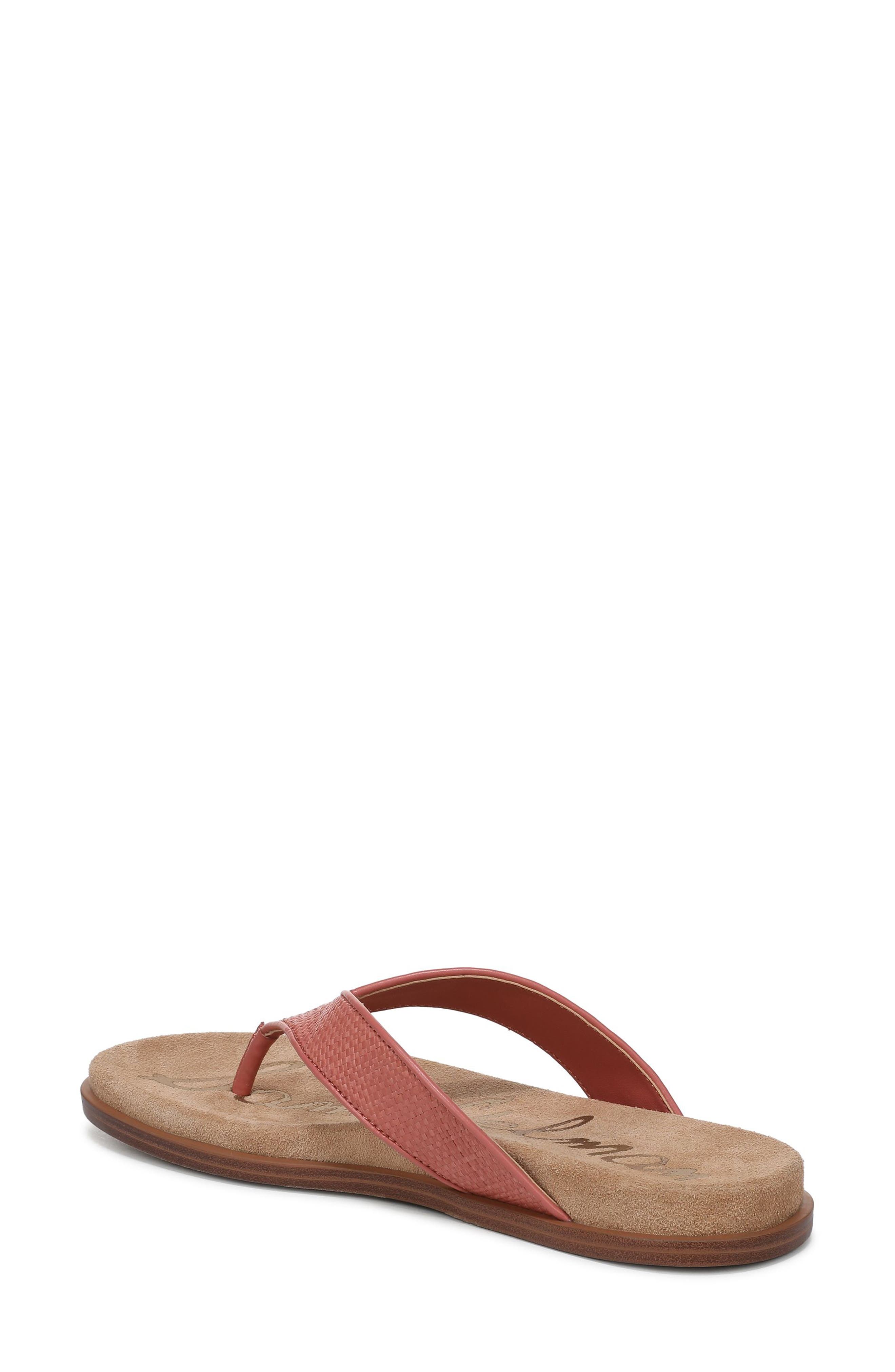 Lila Flip Flop, Alternate, color, INDIE PINK