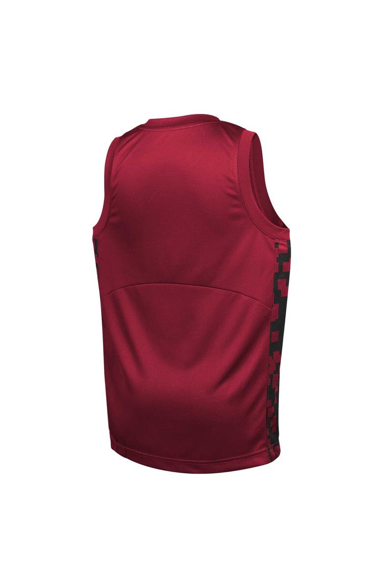 Nike Youth Nike  Red Miami Heat Courtside Starting Five Team Jersey, Alternate, color, Red