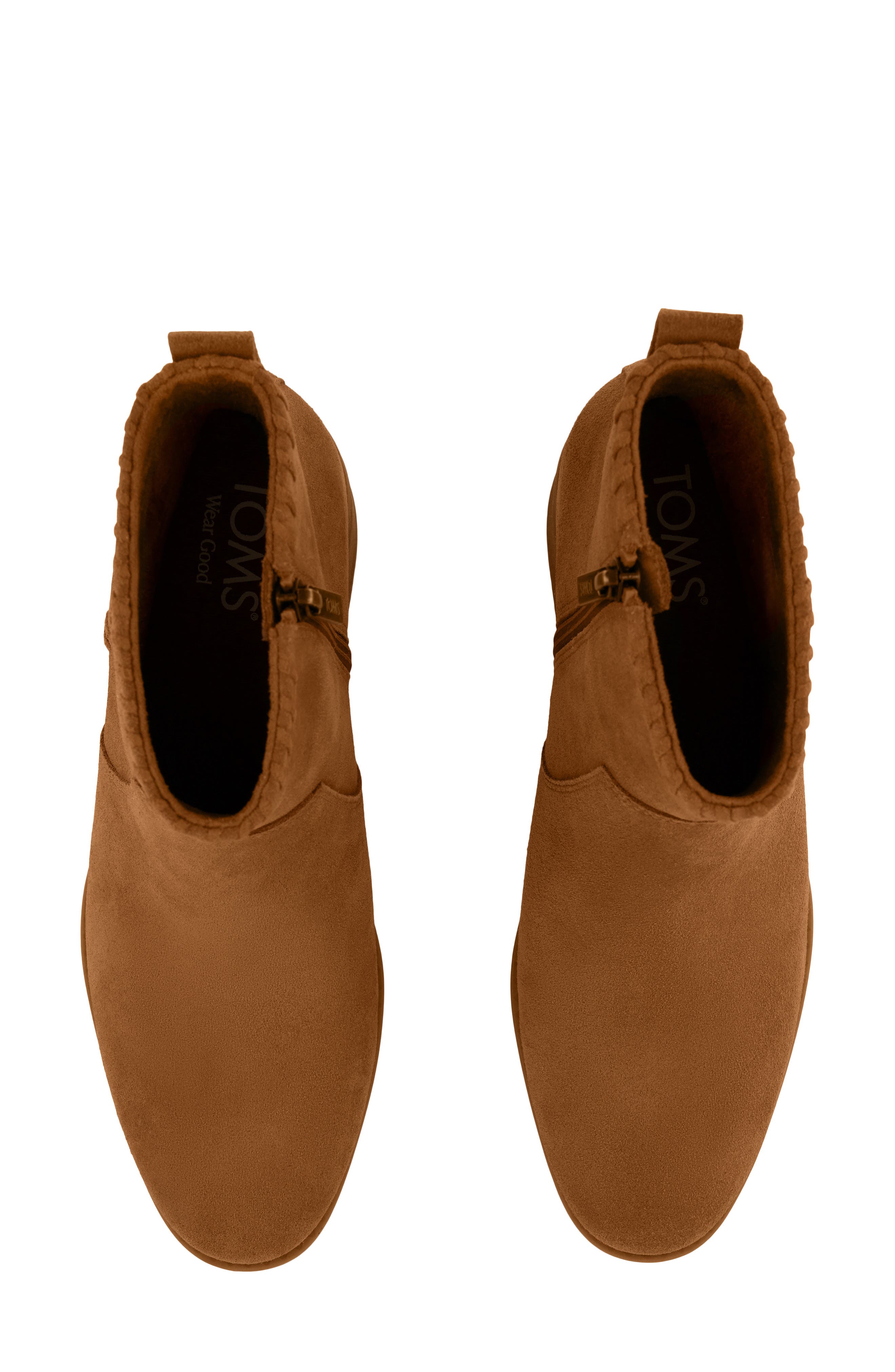 Delilah Western Boot, Alternate, color, BROWN