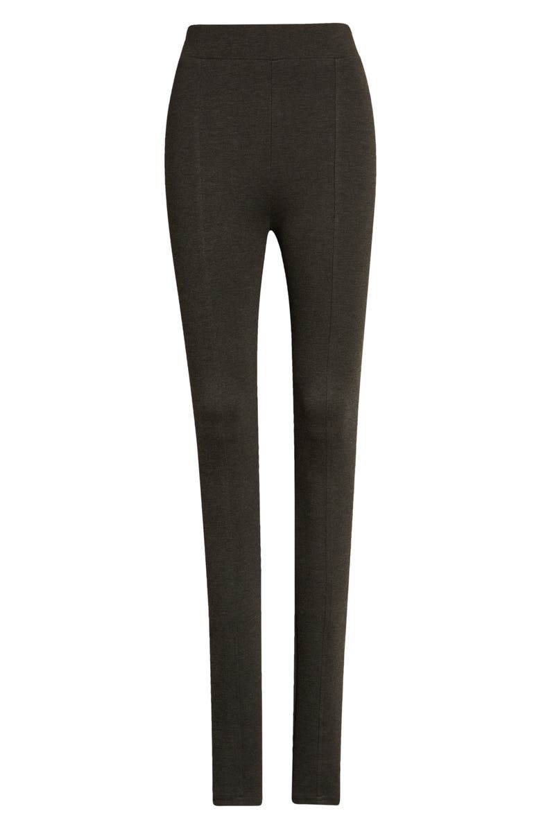 rag & bone Brigetta Seamed Leggings, Alternate, color, Charc