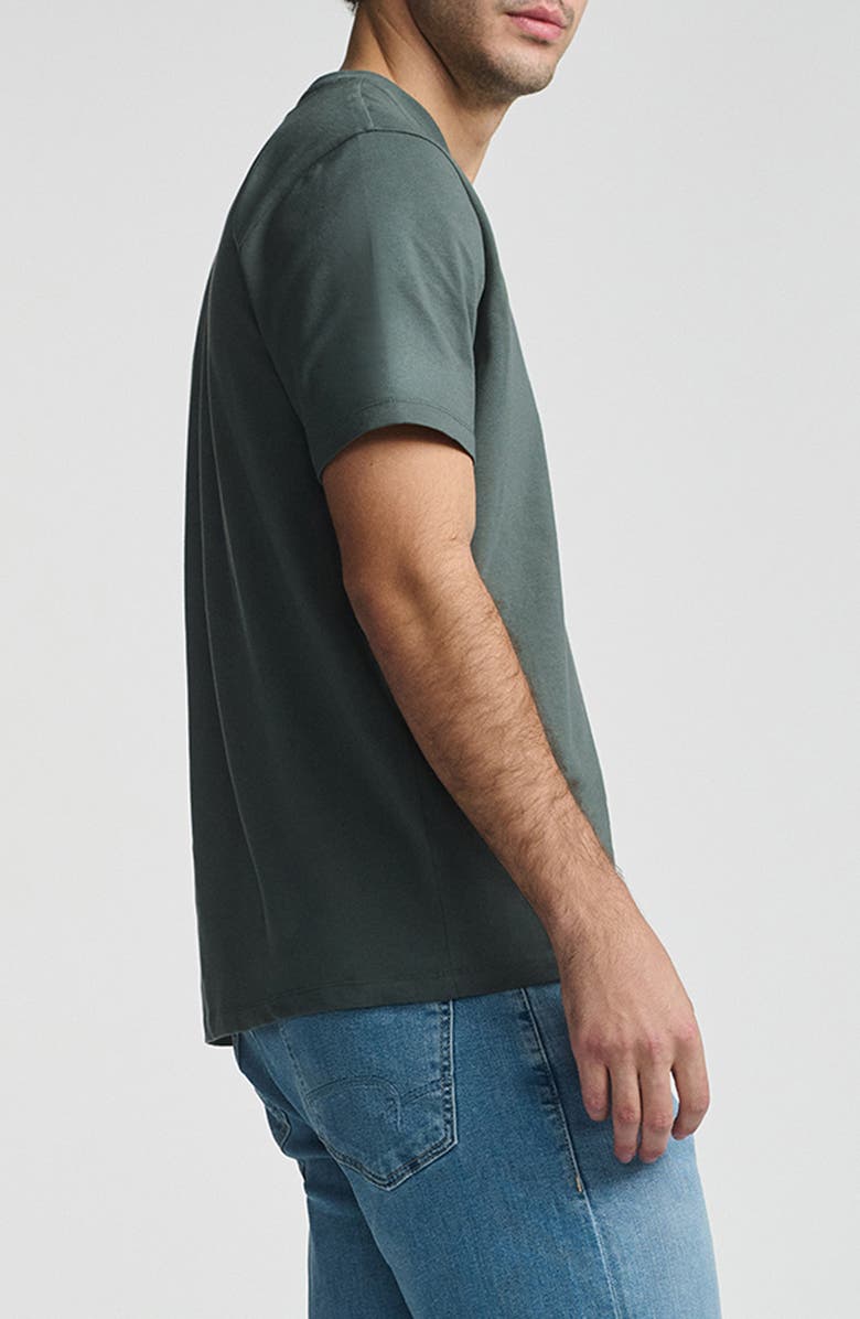 Mavi Jeans Basic Solid Stretch Cotton Crewneck T-Shirt, Alternate, color,