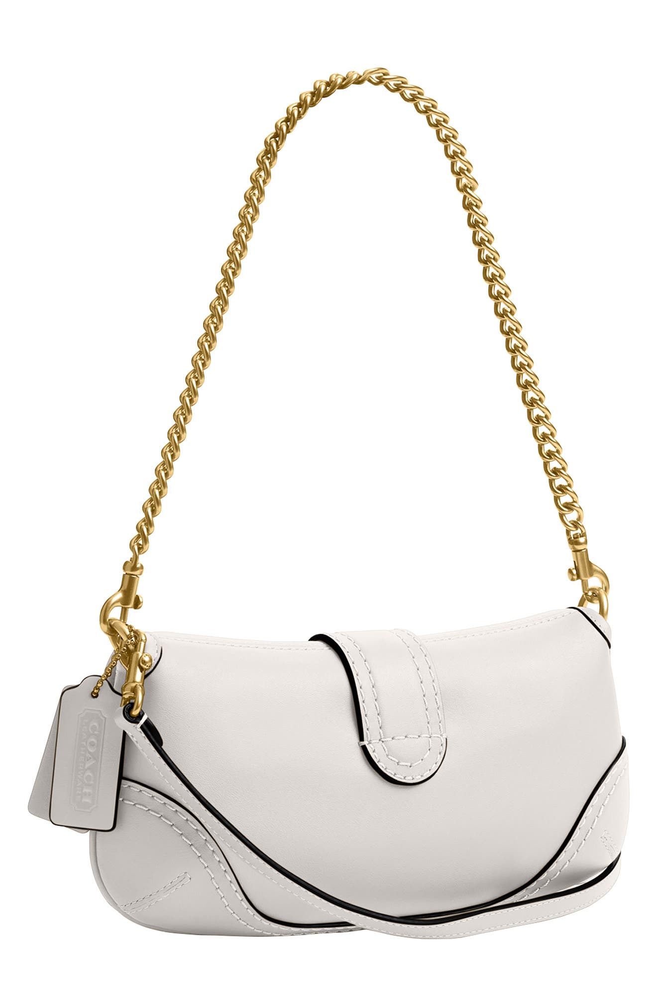 COACH Soho 2 Glovetanned Leather Shoulder Bag, Alternate, color, 