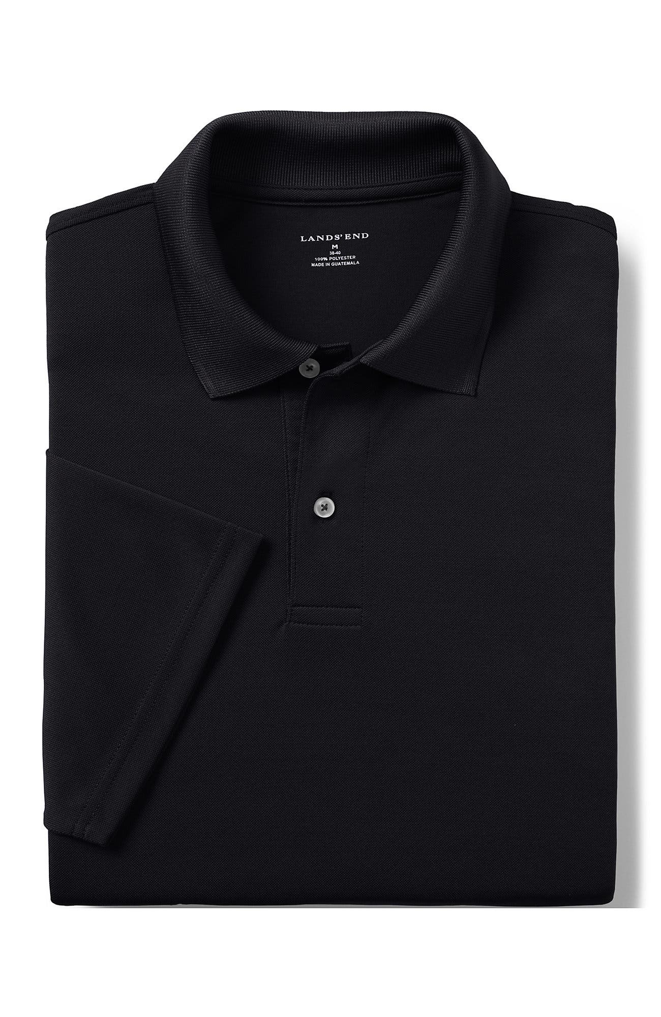 Short Sleeve Polyester Polo - image 2