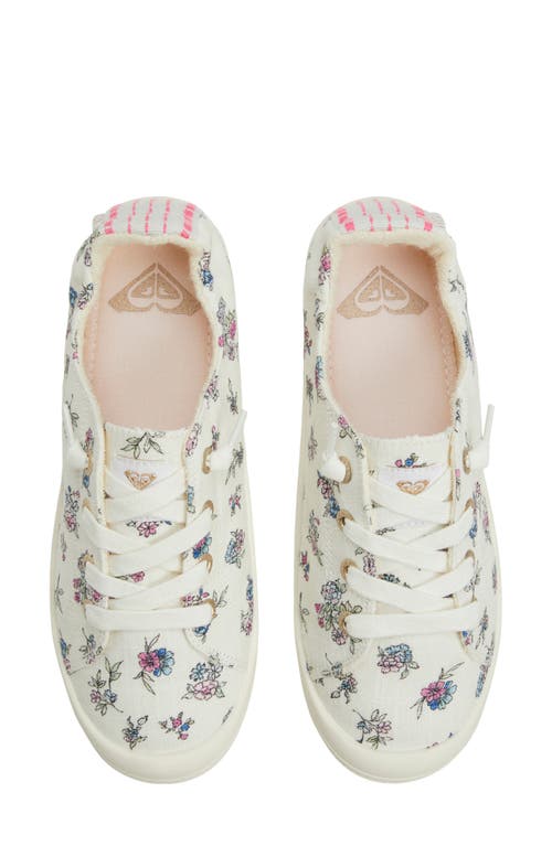 Roxy Bayshore Plus Sneaker In Open Natural