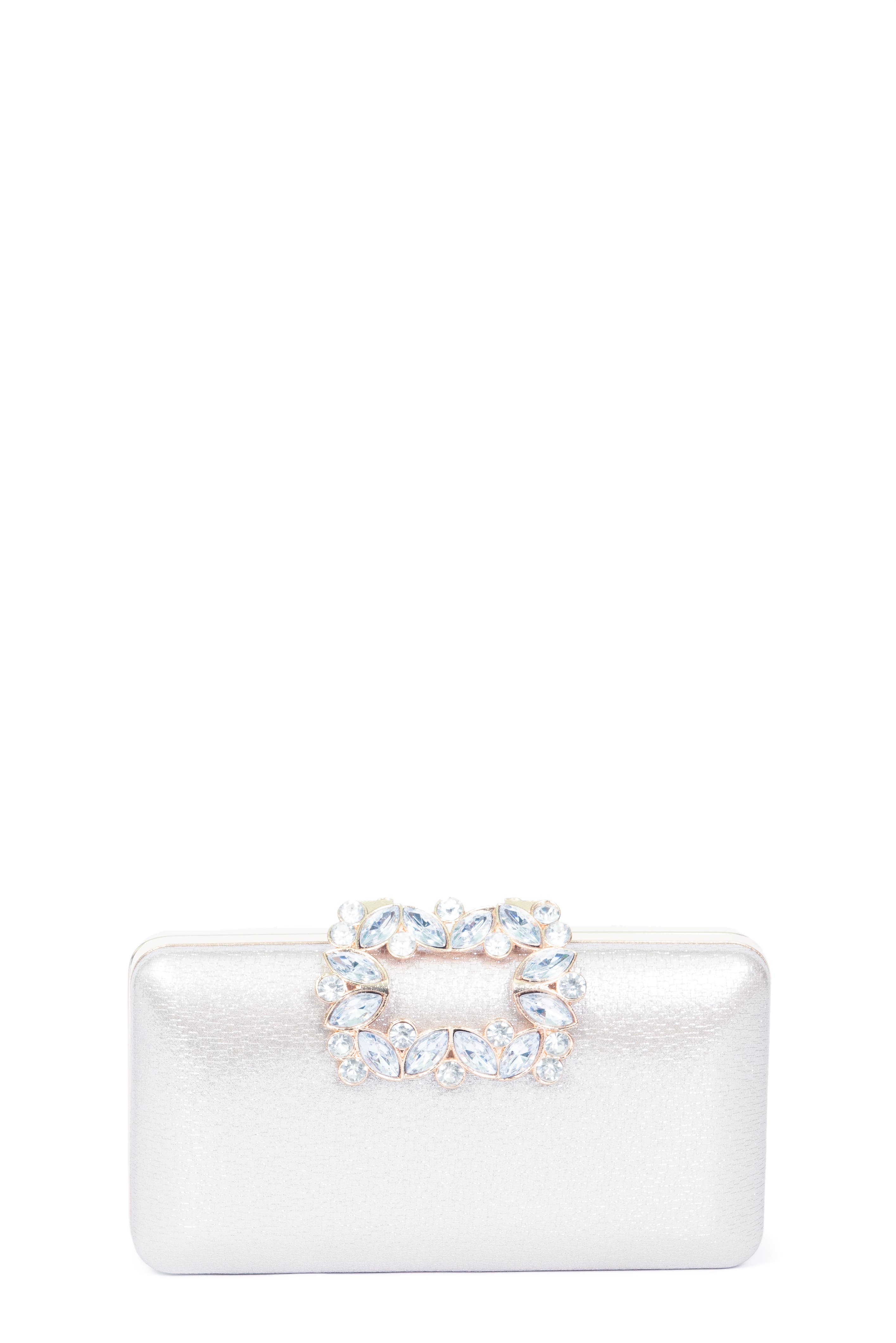 Lauren Lorraine Spring Clutch, Alternate, color, Gold