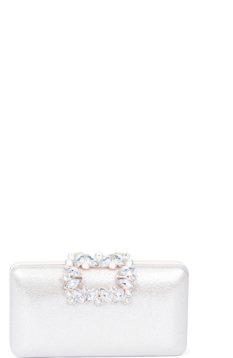 Lauren Lorraine Spring Clutch, Alternate, color, Gold