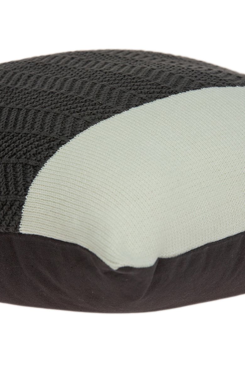Zoha Transitional Pillow - 20" x 20" - Multi, Alternate, color, MULTICOLOR