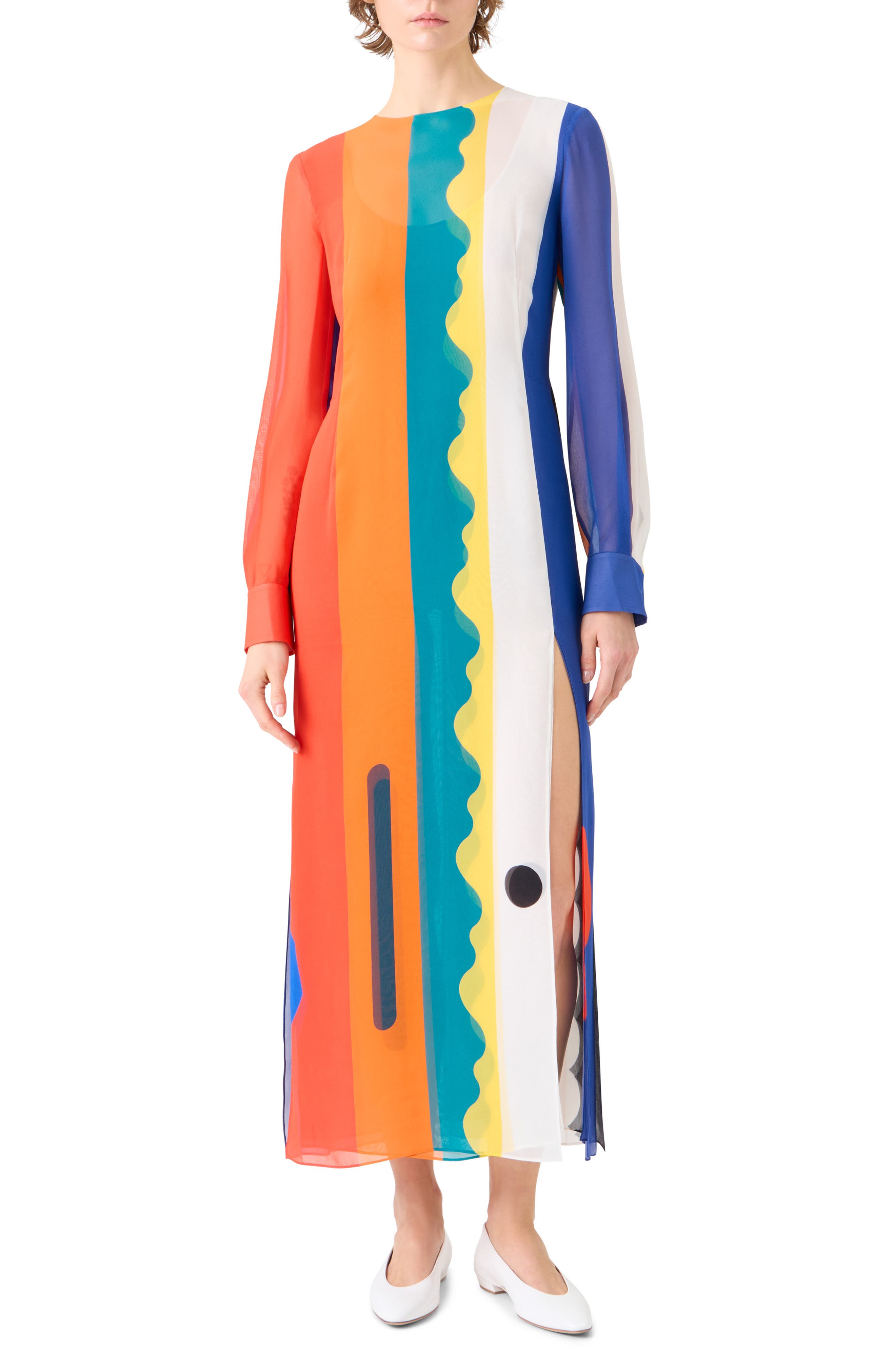 selected ORANGE MULTICOLOR