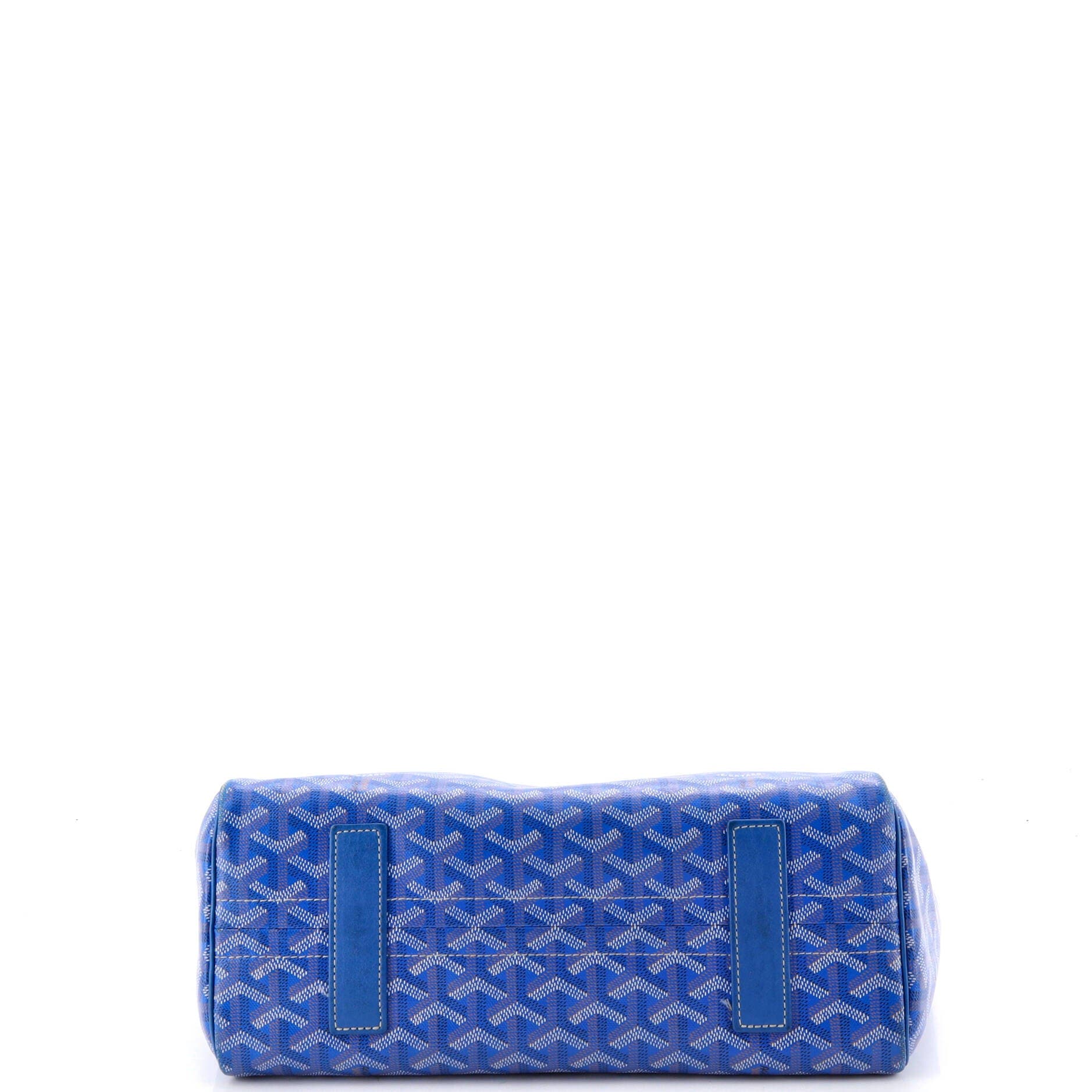 Rouette Bag Coated Canvas PM, Alternate, color, Blue