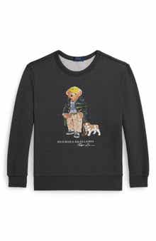 Polo Ralph Lauren Kids' Polo Bear Fleece Crewneck Sweatshirt