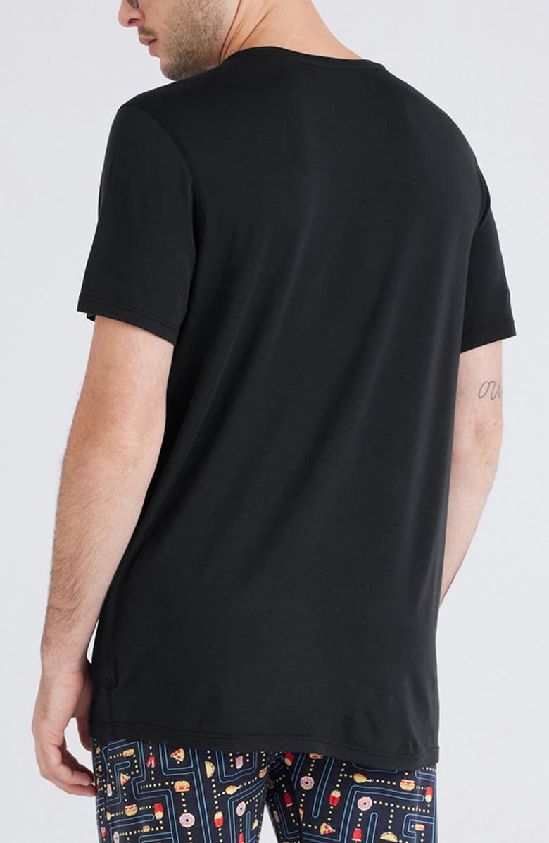 SAXX Snooze Sleep Shirt, Alternate, color, Black