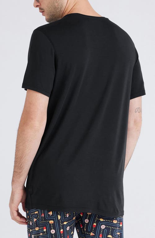 Saxx Snooze T-shirt In Black