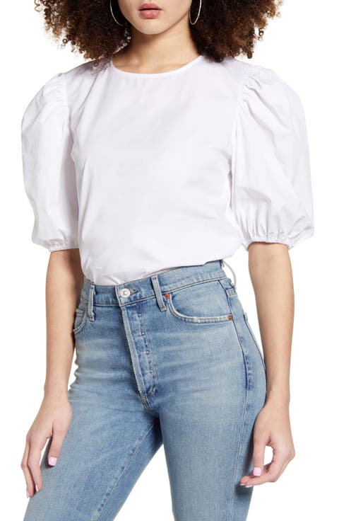 Puff Sleeve Top