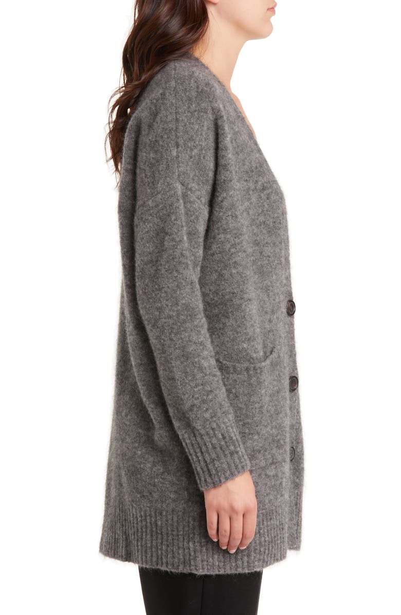 Eileen Fisher V-Neck Cardigan, Alternate, color,