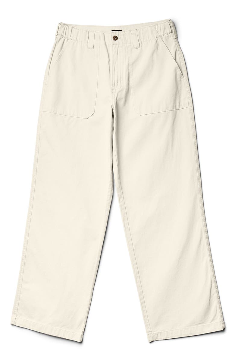 Dickies Fort Smith Loose Fit Twill Utility Pants, Alternate, color, Wood Ash