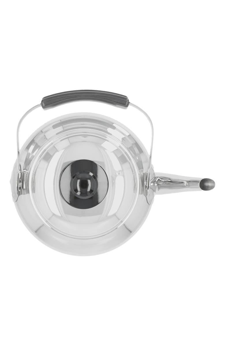 Demeyere Resto 4.2-Quart Stainless Steel Kettle, Alternate, color, Stainless Steel