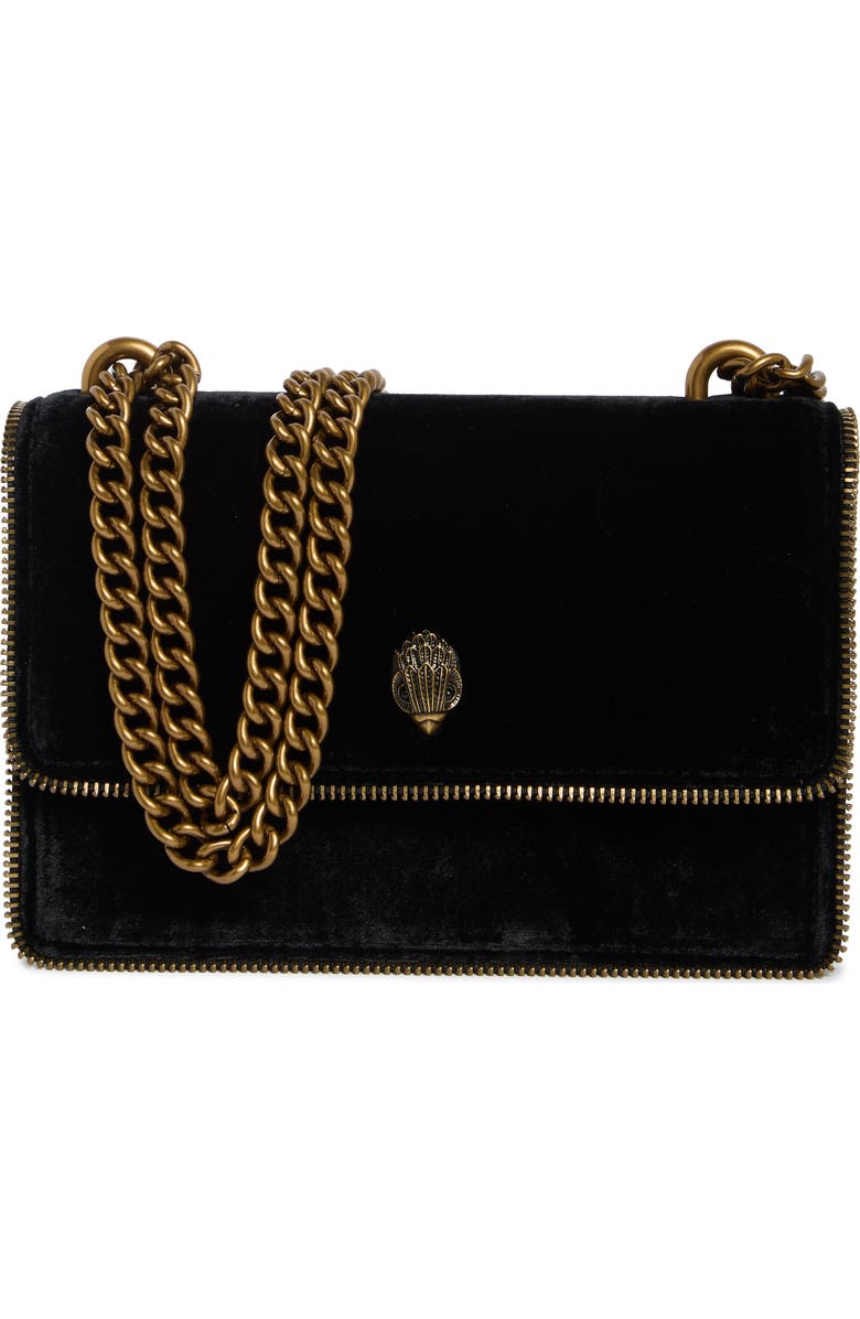 Kurt Geiger London Shoreditch Eagle Small Crossbody Bag, Main, color, Bronze Combo