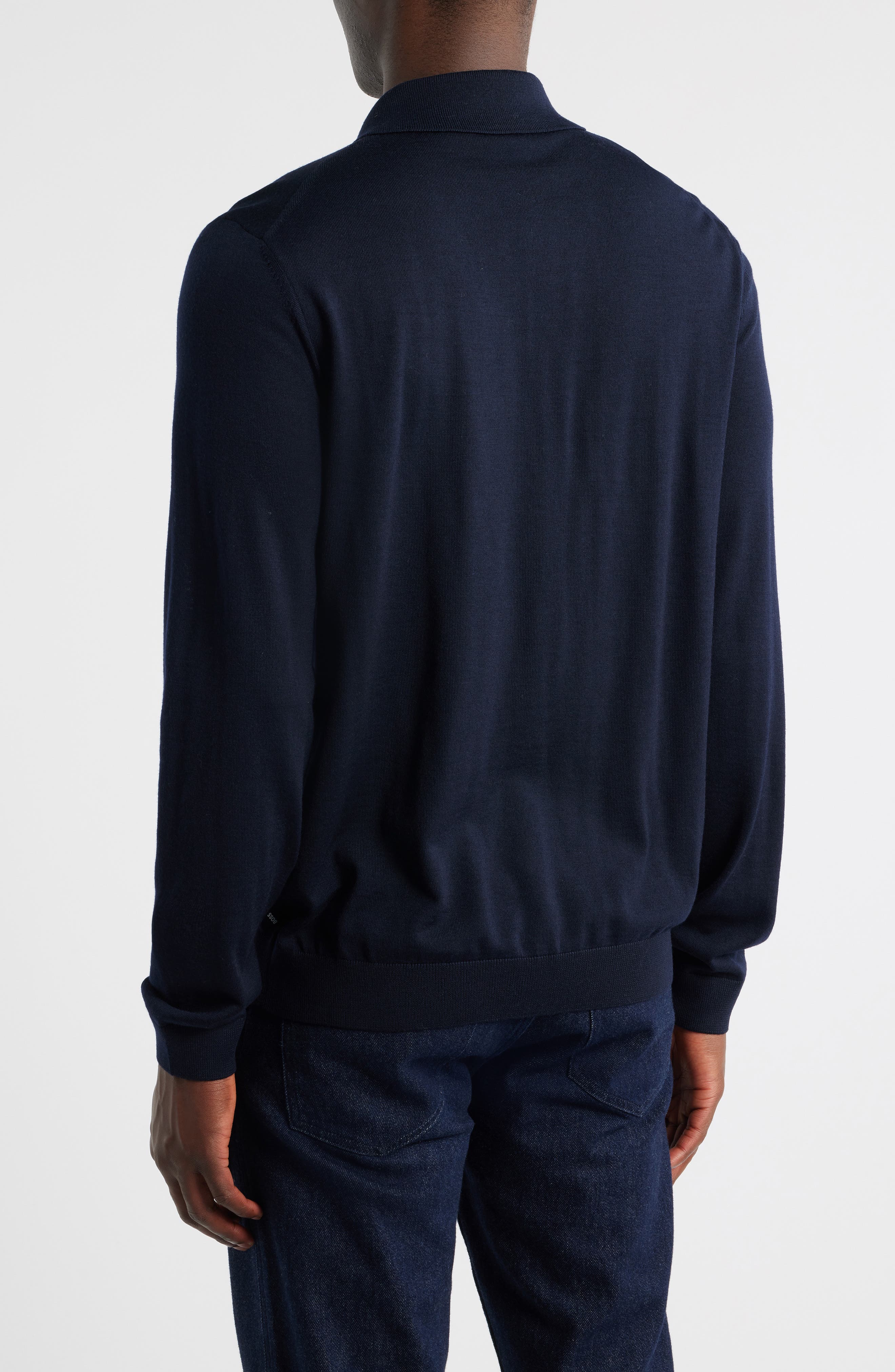 Helbert Wool Cardigan - image 2