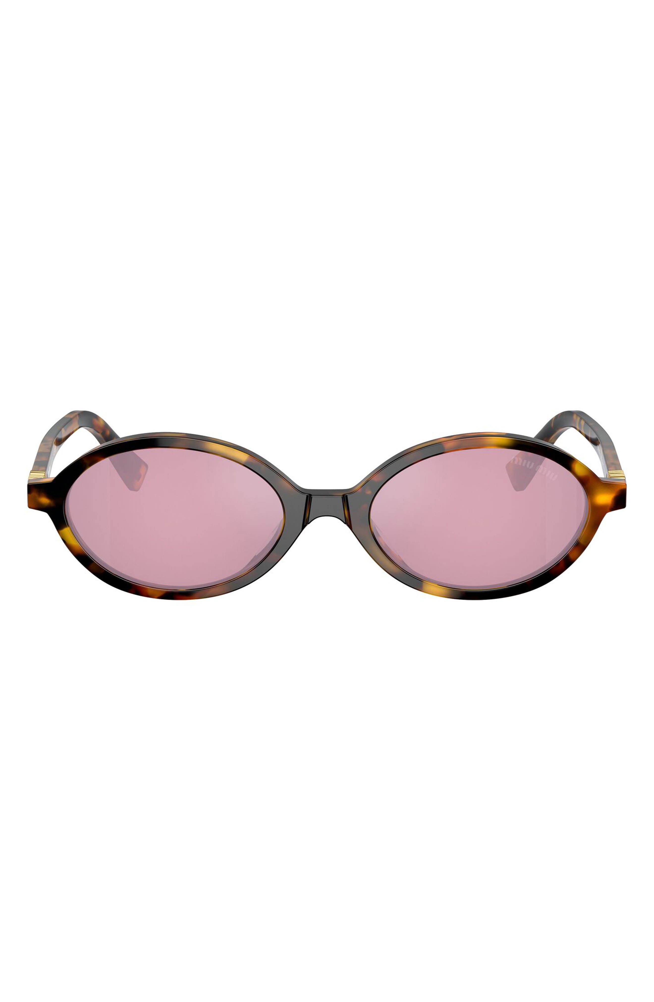 selected HONEY HAVANA / DARK PINK MIRROR SILVER INT