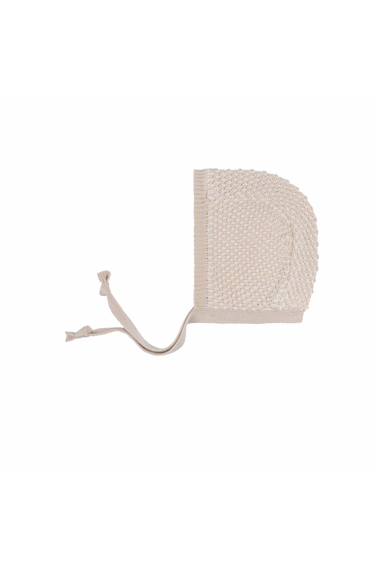 Looms Bubble Knit Collection - Bonnet, Main, color, Beige