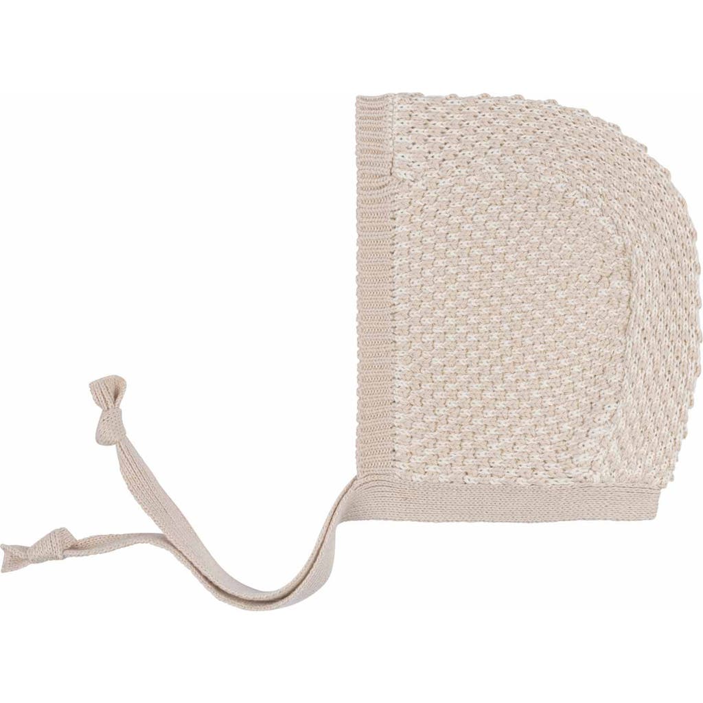 Ely's & Co. Looms Bubble Knit Collection In Beige
