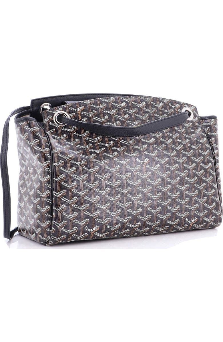 Pre-Owned Goyard Rouette Bag Coated Canvas PM, Alternate, color,