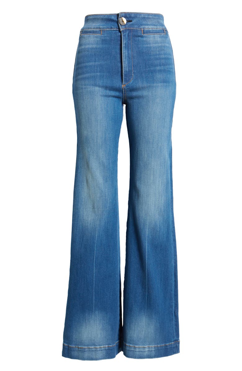 ASKK NY Brighton Wide Leg Jeans, Alternate, color, 
