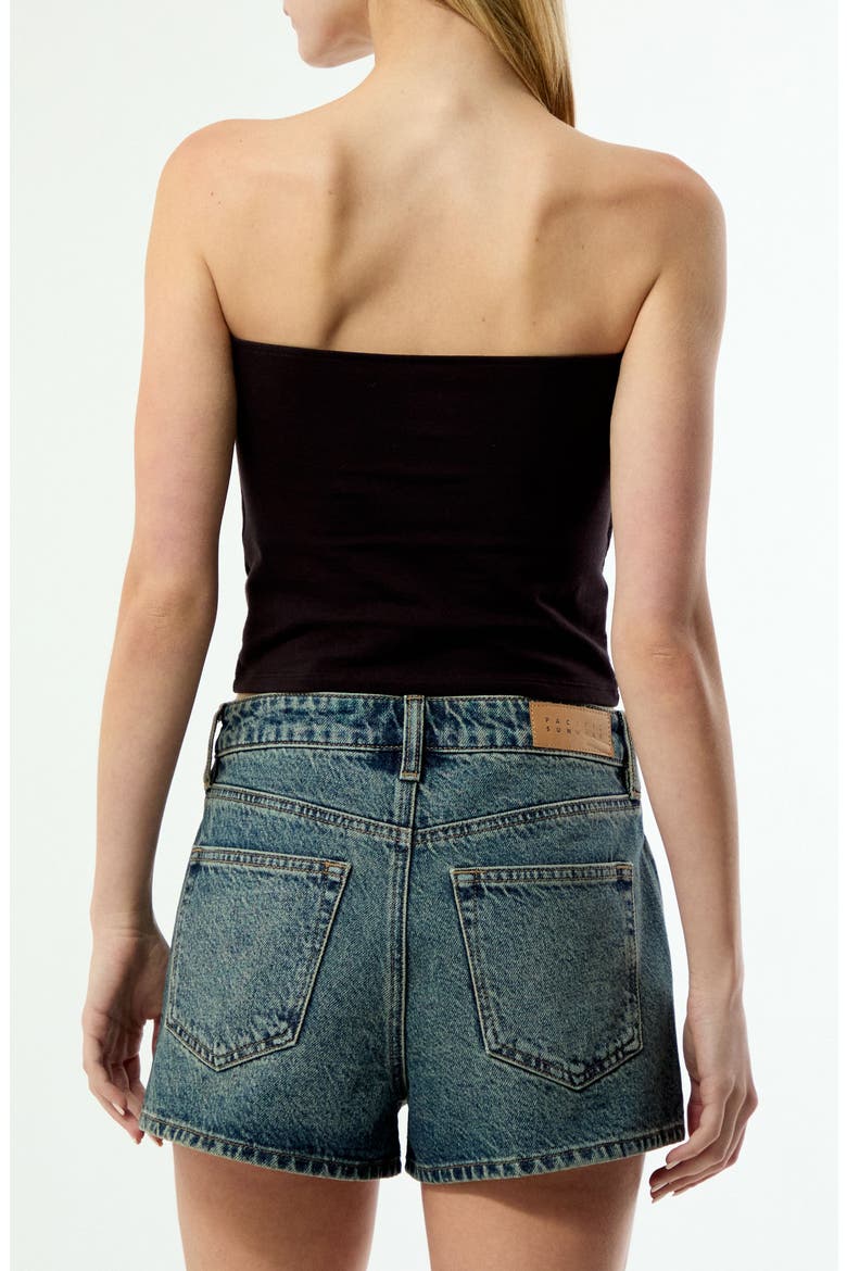 LAC Crop Tube Top, Alternate, color, BLACK