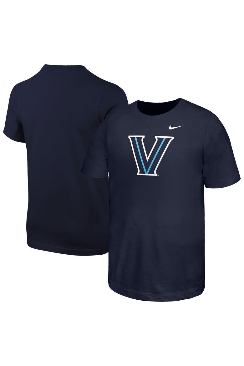 Youth Nike Navy Villanova Wildcats Logo T-Shirt, Main, color, Navy