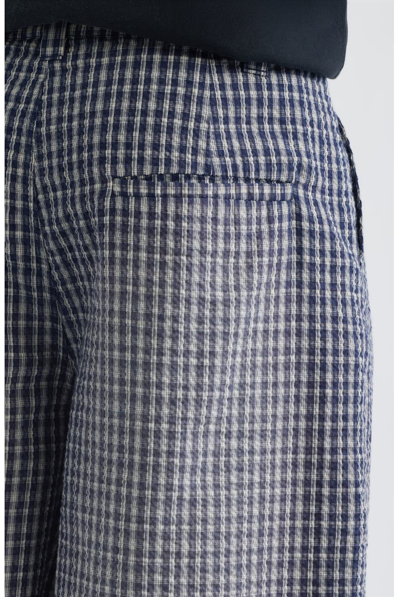 Seersucker Shorts, Alternate, color, PLAID