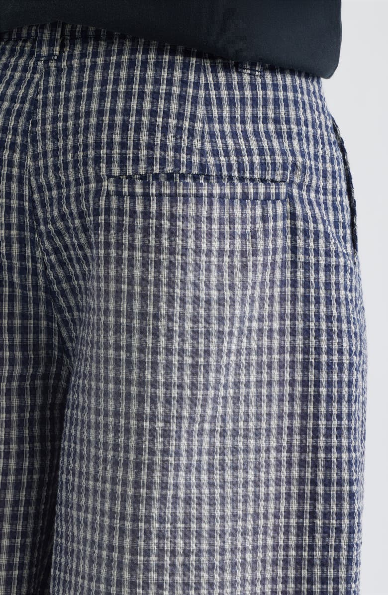 Elwood Seersucker Shorts, Alternate, color, Plaid