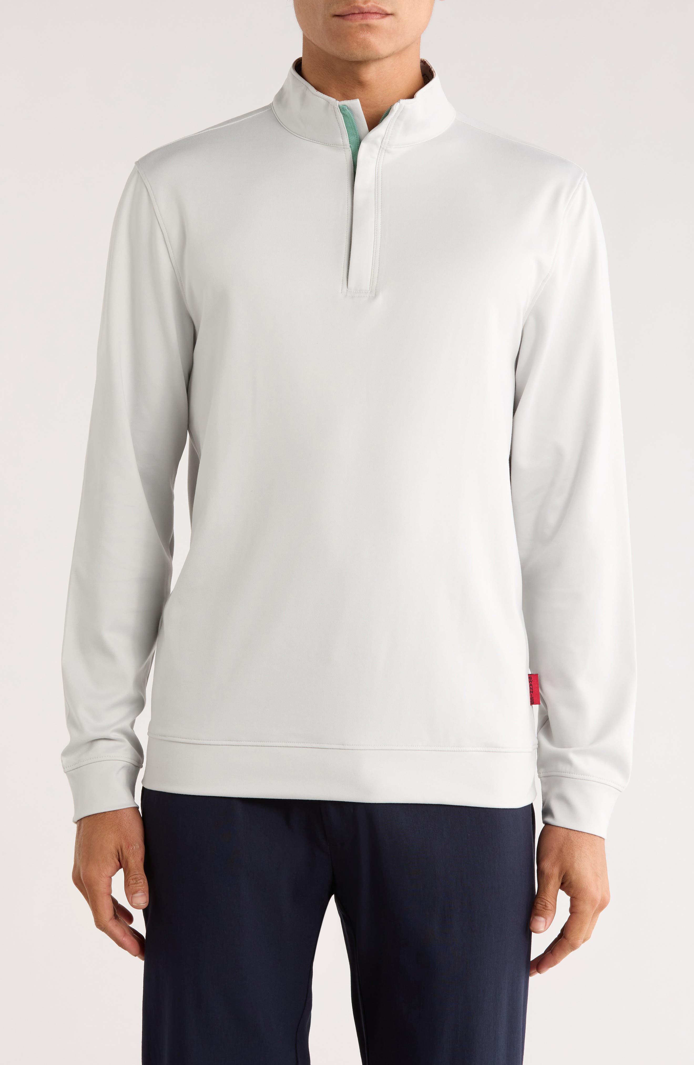 Swannies McKinnon Quarter Zip Golf Pullover