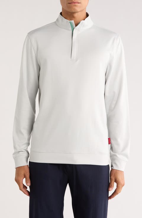 McKinnon Quarter Zip Golf Pullover