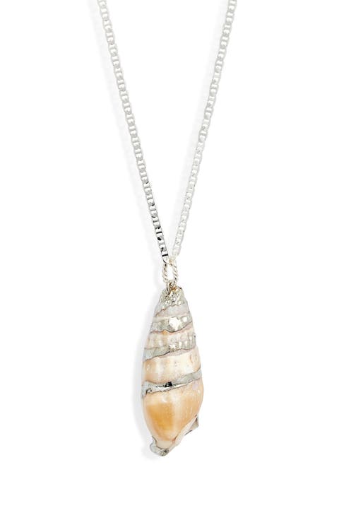 Sydneys Eye Shell Necklace