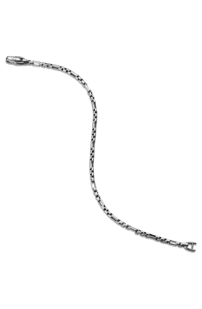 David Yurman Open Station Box Chain Bracelet, 3mm, Alternate, color, 