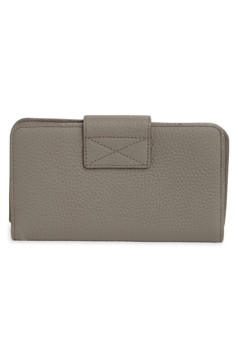 Ray Leather Wallet, Alternate, color, STORM GREY