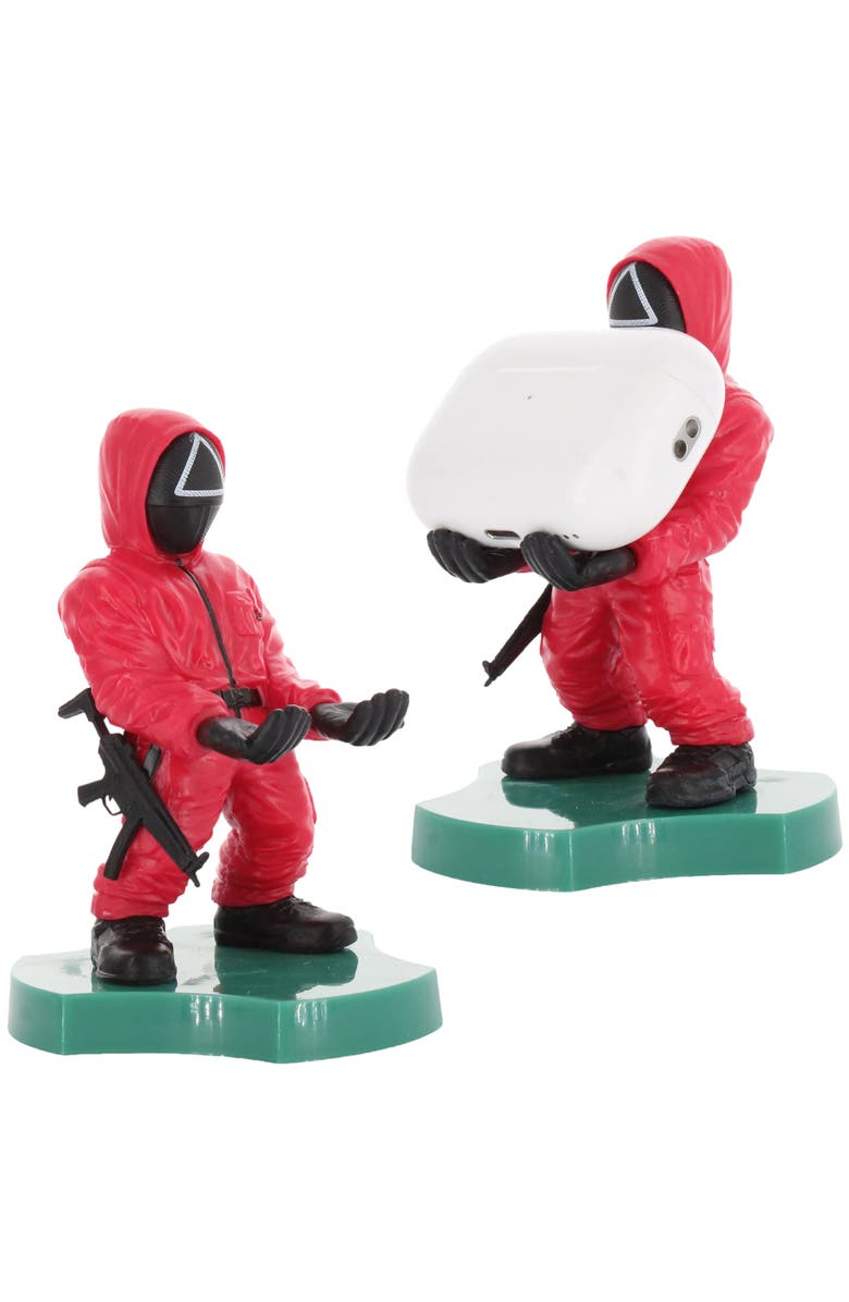 Exquisite Gaming Holdems Squid Games Triangle Guard, Alternate, color, Multicolored