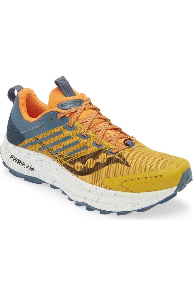 Saucony Ride TR2 Trail Running Shoe, Main, color, Oak/ Mirage