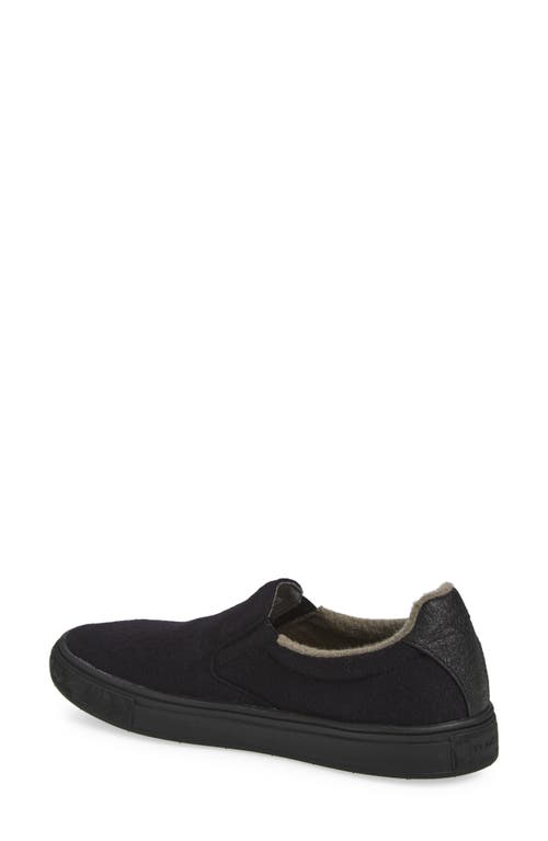 Yy Nation Nimbo Wool Blend Loafer In Black/black