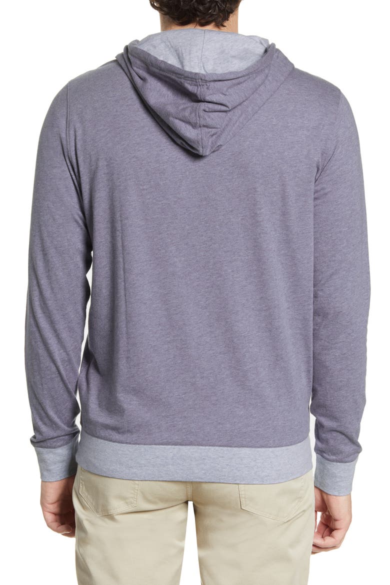 Mosley Pullover Hoodie, Alternate, color, DUSTY WEDGEWOOD