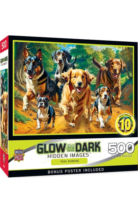 Trail Running 500 Piece Jigsaw Puzzle