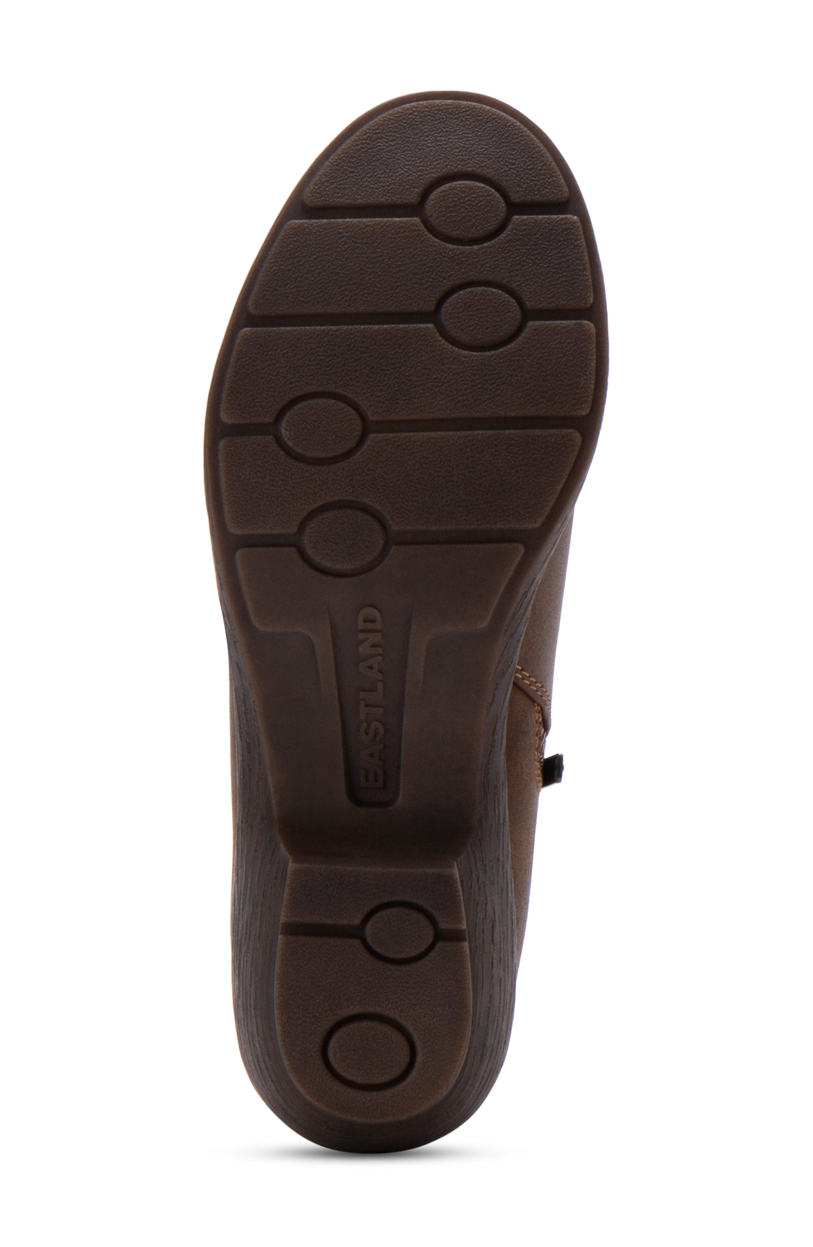 Rosie Clog, Alternate, color, BOMBER BROWN