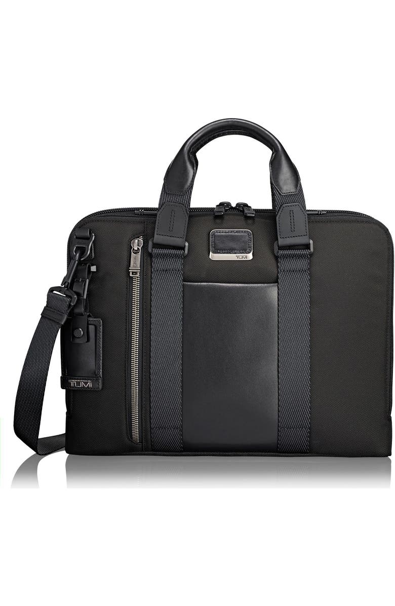 TUMI Alpha Bravo - Aviano Slim Briefcase, Main, color,