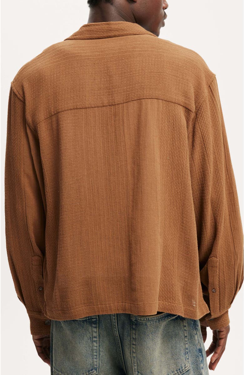 Cotton On Men's Bahama Long Sleeve Shirt, Alternate, color, 