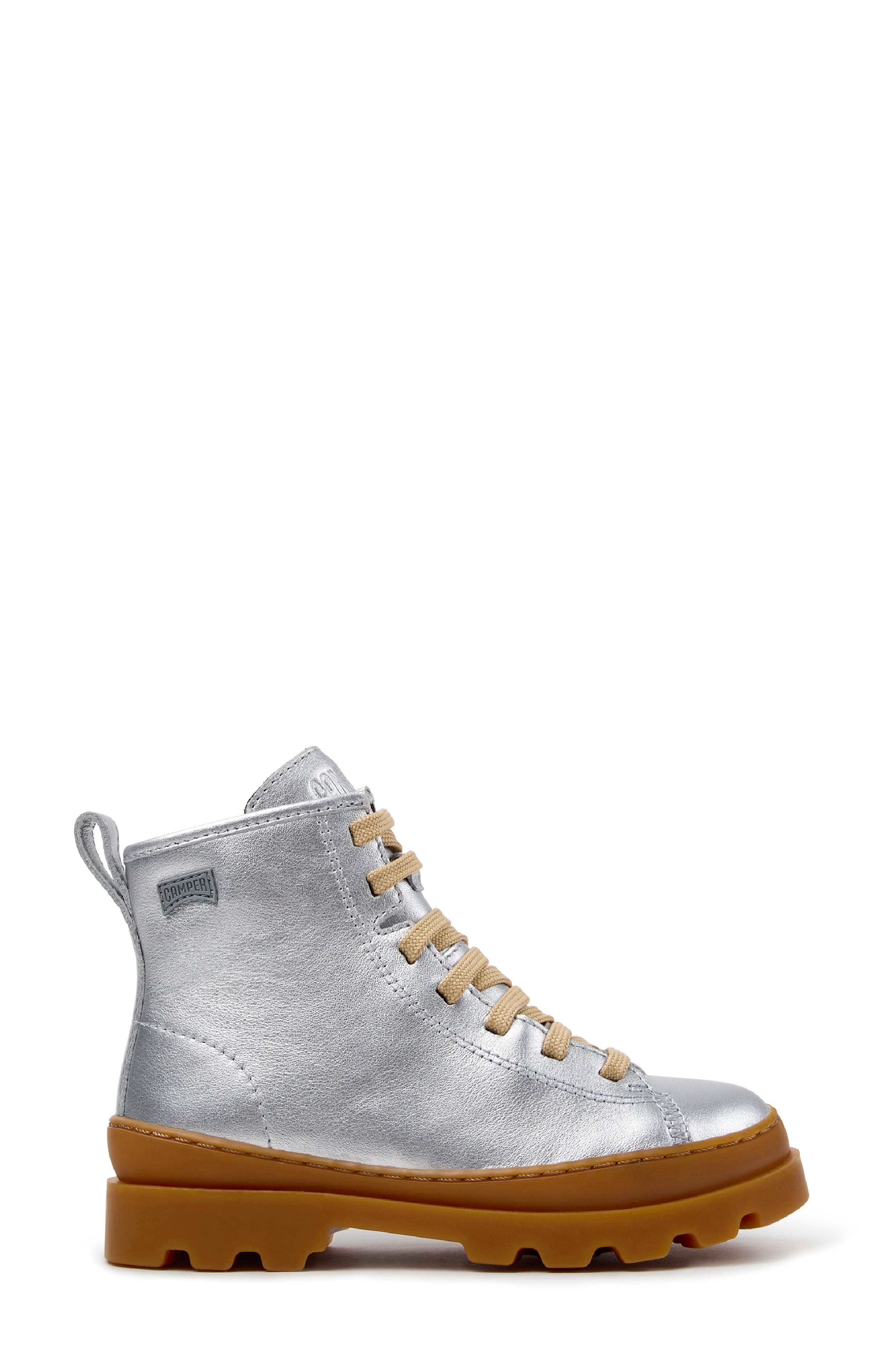 Kids' Brutus Boot, Alternate, color, MEDIUM GRAY