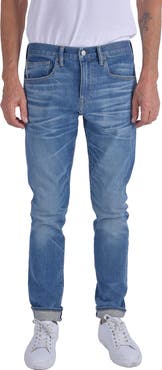HIROSHI KATO The Scissors Slim Tapered 10.5-Ounce Stretch Selvedge Jeans